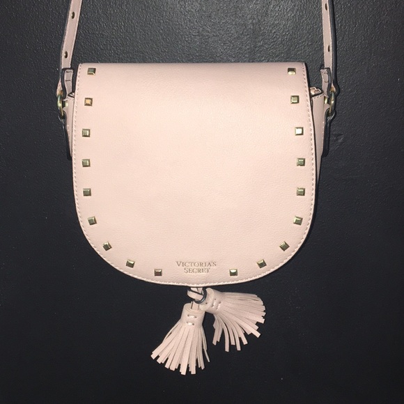 Victoria's Secret Handbags - Victoria Secret Light Pink Cross Body Purse